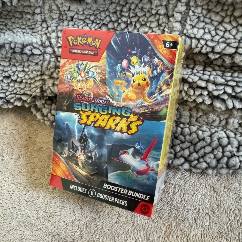 Pokémon Surging Sparks Booster Bundle - Sealed